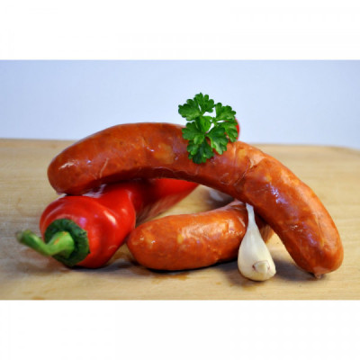 Klobásy domácí (balení 2ks cca 250g) Klobásy domácí (balení 2ks cca 250g)