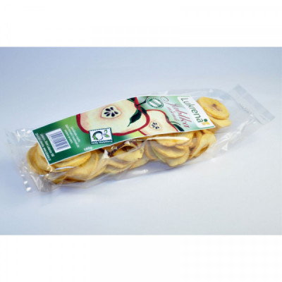Sušené jablečné kroužky Lukrena (sáček 100g) Sušené jablečné kroužky Lukrena (sáček 100g)