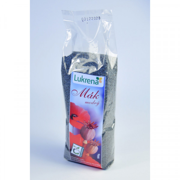 Mák modrý Lukrena (balení 500g)