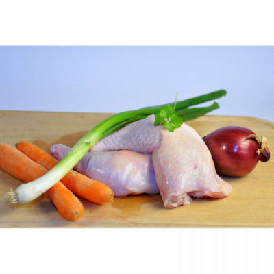 Kuřecí stehna Farma Loužná (v balení 2 kusy, cca 500g) Kuřecí stehna Farma Loužná (v balení 2 kusy, cca 500g)