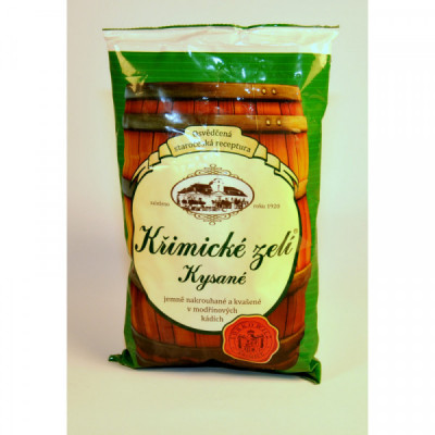 Zelí kysané (sáček 660g) Zelí kysané (sáček 660g)