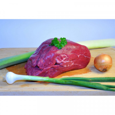 Hovězí maso zadní - ořech (balení cca 500g) Hovězí maso zadní - ořech (balení cca 500g)