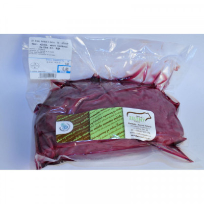 Hovězí maso zadní - květová špička (balení cca 500g) Hovězí maso zadní - květová špička (balení cca 500g)