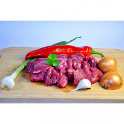 Hovězí maso na guláš (balení cca 500g) Hovězí maso na guláš (balení cca 500g)