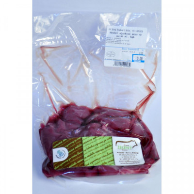 Hovězí maso na guláš (balení cca 500g) Hovězí maso na guláš (balení cca 500g)