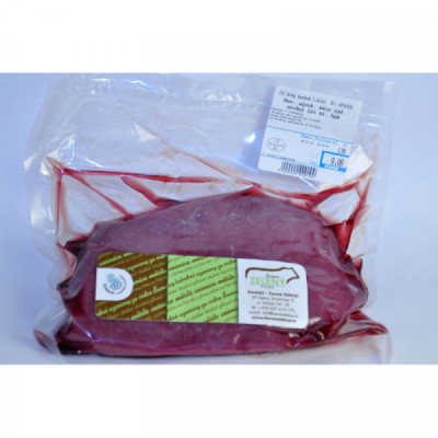 Hovězí maso zadní - vrchní šál (balení cca 500g) Hovězí maso zadní - vrchní šál (balení cca 500g)