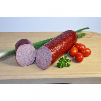 Salám Farma Zelený (balení cca 500g) Salám Farma Zelený (balení cca 500g)