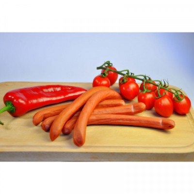Párky Farma Zelený (balení 8 kusů, cca 500g) Párky Farma Zelený (balení 8 kusů, cca 500g)