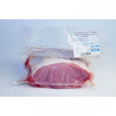 Vepřová kotleta, pečeně (balení cca 500g) Vepřová kotleta, pečeně (balení cca 500g)
