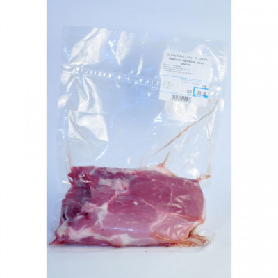 Vepřové plecko (balení cca 500g) Vepřové plecko (balení cca 500g)