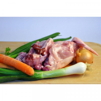 Kuřecí polévková směs Farma Loužná (balení cca 1kg) Kuřecí polévková směs Farma Loužná (balení cca 1kg)