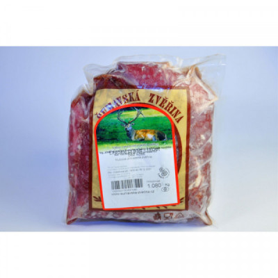 Divočák hřbet bez kosti (balení cca 1kg) Divočák hřbet bez kosti (balení cca 1kg)