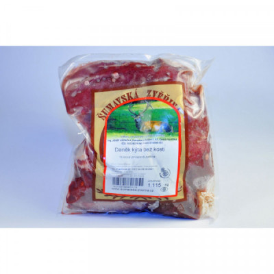 Dančí kýta bez kosti (balení cca 1kg) Dančí kýta bez kosti (balení cca 1kg)