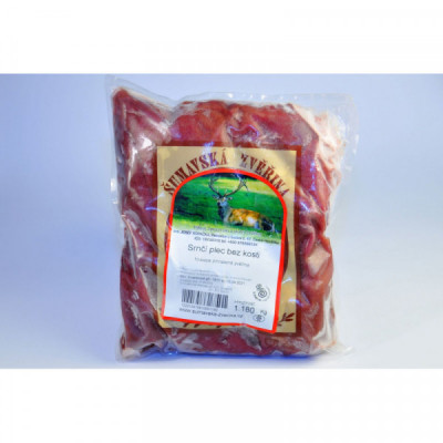 Srnčí plec bez kosti (balení cca1kg) Srnčí plec bez kosti (balení cca1kg)