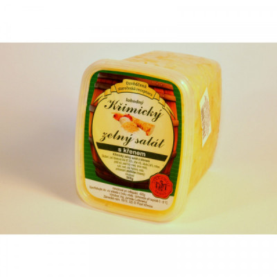 Křimický zelný salát s křenem (balení 500g) Křimický zelný salát s křenem (balení 500g)