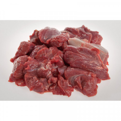 Dančí maso na guláš (balení cca 1kg) Dančí maso na guláš (balení cca 1kg)