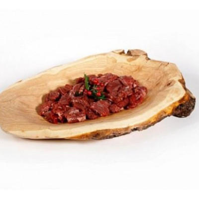 Dančí maso na guláš (balení cca 1kg) Dančí maso na guláš (balení cca 1kg)