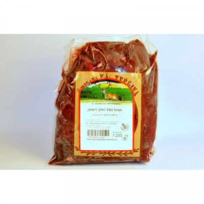 Jelení plec bez kosti (balení cca 1kg) Jelení plec bez kosti (balení cca 1kg)