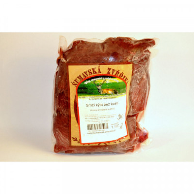 Srnčí kýta bez kosti (balení cca 1kg) Srnčí kýta bez kosti (balení cca 1kg)