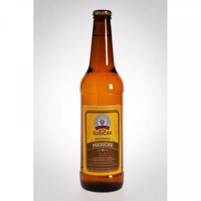 Pivo pšeničný ležák 4x chmelený 0,5l Pivo pšeničný ležák 4x chmelený 0,5l