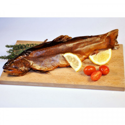 Siven americký, uzený s hlavou VAC (kus cca 300g)