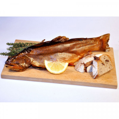 Siven americký, uzený s hlavou VAC (kus cca 300g)