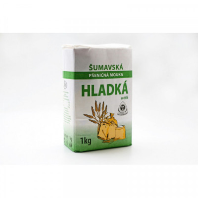 Mouka hladká Mrskoš 1kg Mouka hladká Mrskoš 1kg