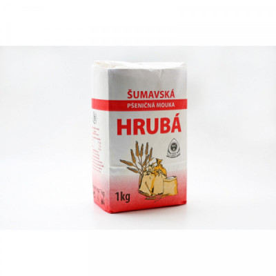 Mouka hrubá Mrskoš 1kg Mouka hrubá Mrskoš 1kg