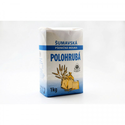 Mouka polohrubá Mrskoš 1kg Mouka polohrubá Mrskoš 1kg
