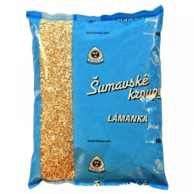 Ječné kroupy lámanka Mrskoš 500g Ječné kroupy lámanka Mrskoš 500g