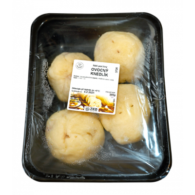 Ovocné knedlíky 300g (4ks) Ovocné knedlíky 300g (4ks)