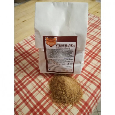 Bezlepková strouhanka tmavá 300g Bezlepková strouhanka tmavá 300g