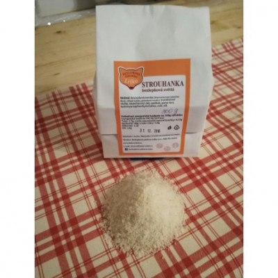 Bezlepková strouhanka světlá 300g Bezlepková strouhanka světlá 300g