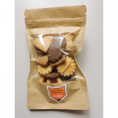 Bezlepkové čajové sušenky 125g Bezlepkové čajové sušenky 125g