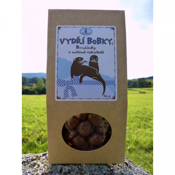 Vydří bobky