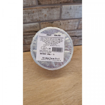 Jogurt borůvka, 200 g Diviš Jogurt borůvka, 200 g Diviš