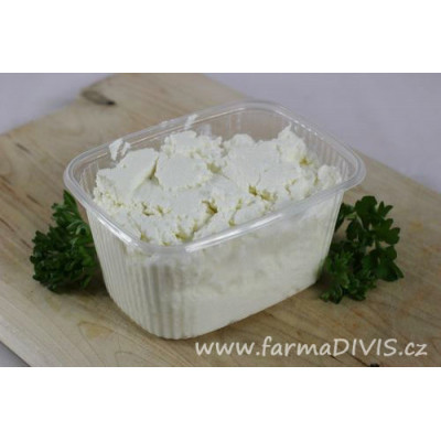 Tvaroh, 0,5 kg Diviš Tvaroh, 0,5 kg Diviš