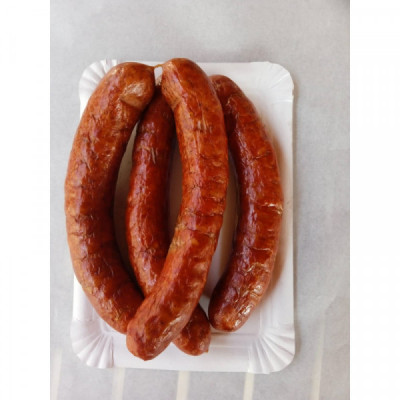 Kejnické klobásy, cca 0,5 kg Kejnické klobásy, cca 0,5 kg