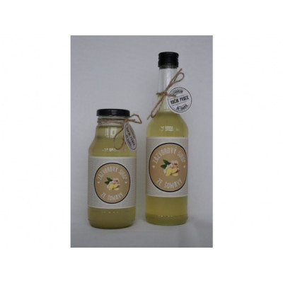 Zázvorový sirup 350 ml Zázvorový sirup 350 ml
