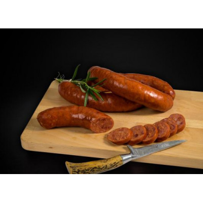 Zvěřinová klobása (balení 3ks cca 450g) Zvěřinová klobása (balení 3ks cca 450g)
