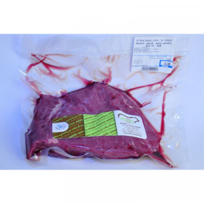 Hovězí maso přední - krk (balení cca 500g) Hovězí maso přední - krk (balení cca 500g)