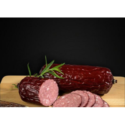 Jelení salám (1ks - 500g) Jelení salám (1ks - 500g)