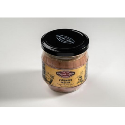 Zvěřinová paštika (1ks - 160g) Zvěřinová paštika (1ks - 160g)