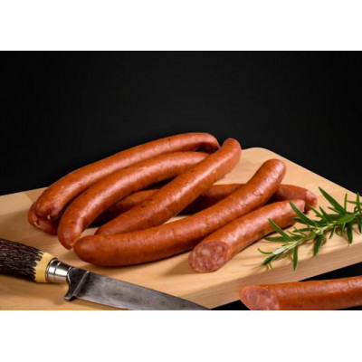 Zvěřinový párek Debrecín (balení 400g) Zvěřinový párek Debrecín (balení 400g)