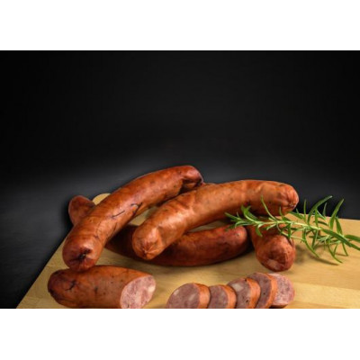Klobása divočák s pepřem (balení 3ks cca 450g) Klobása divočák s pepřem (balení 3ks cca 450g)