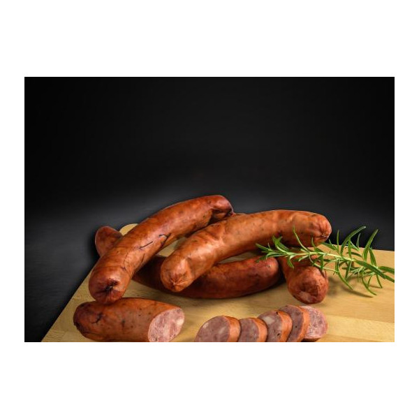 Klobása divočák s pepřem (balení 3ks cca 450g)