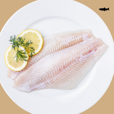 Amur čerstvý, filet s kůží, VAC, cca500g