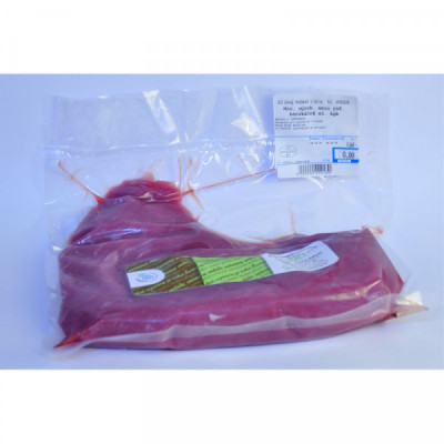 Hovězí maso zadní - karabáček (balení cca 500g) Hovězí maso zadní - karabáček (balení cca 500g)