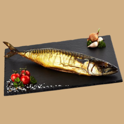 Makrela uzená, VAC, cca350g