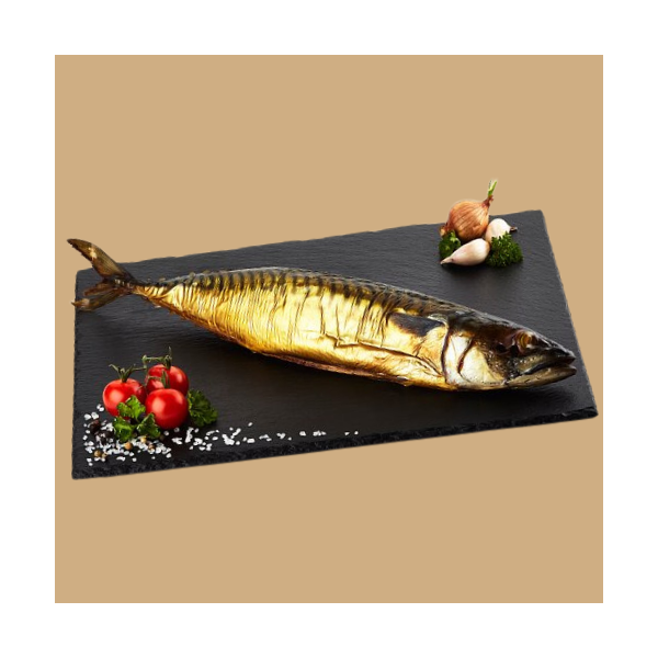 Makrela uzená, VAC, cca350g